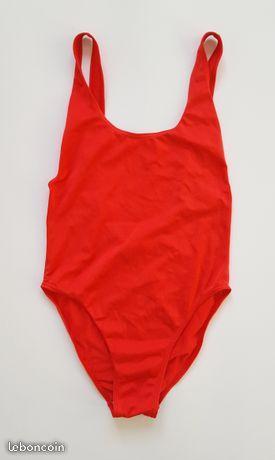 Maillot de bain rouge PROMOD taille 40