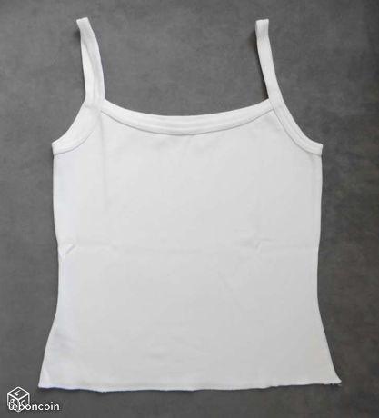 Top blanc. Promod. Taille 36
