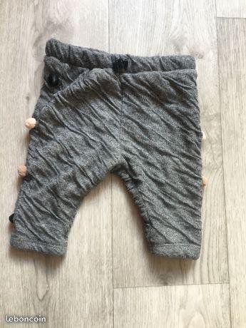 Pantalon gris