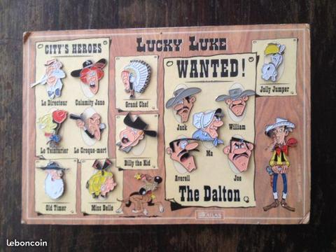 Pins lucky luke