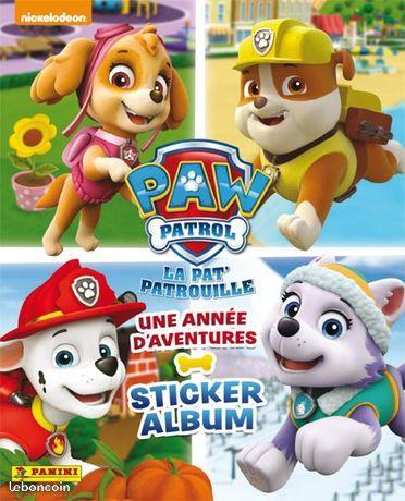 Pat' Patrouille Panini stickers