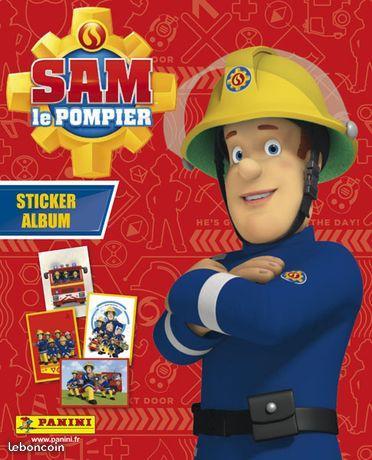 Sam le pompier Panini stickers