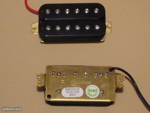 Micros guitare ampli
