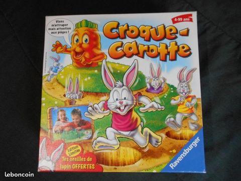Jeux Ravensburger Croque-Carotte - Sof69530