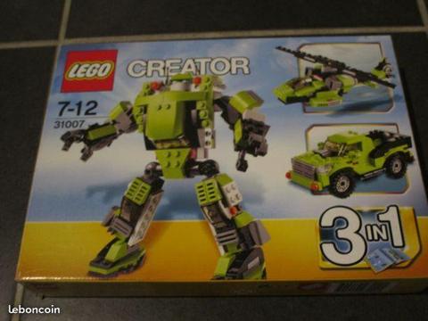 Lego creator 31007