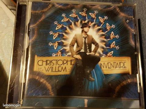 CD Christophe Willem Inventaire