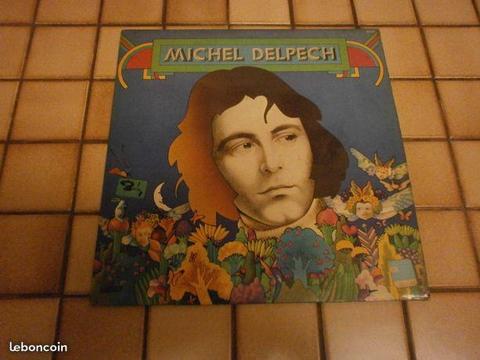 Michel DELPECH - Album Vinyle 33 T - OLYMPIA 19