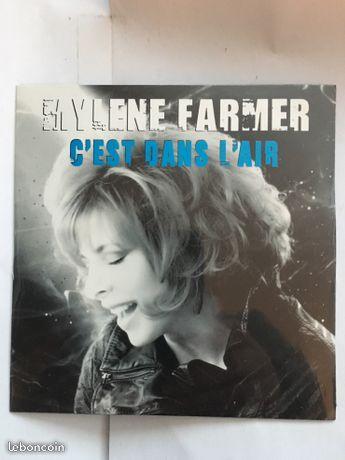 CD 2 titres Mylène Farmer