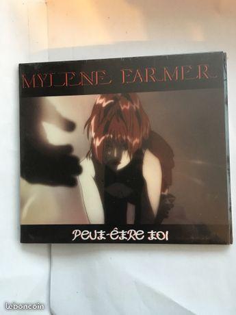 CD 2 titres Mylène Farmer