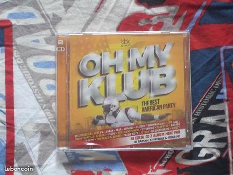 Double cd neuf : oh my klub - big bastards klub
