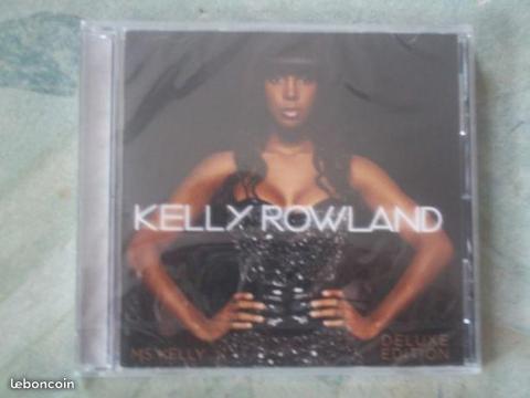 CD kelly rowland ( ms.kelly ) edition deluxe neuf