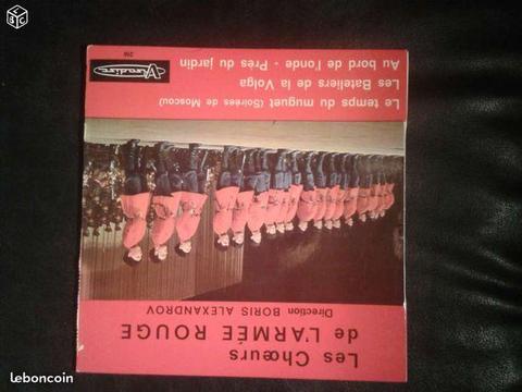 45t choeurs de l'armée rouge - le temps du muguet