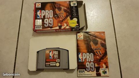 Jeu NBA Pro 99 (N64)