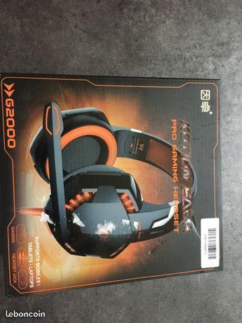 Casque gamer neuf faire offre