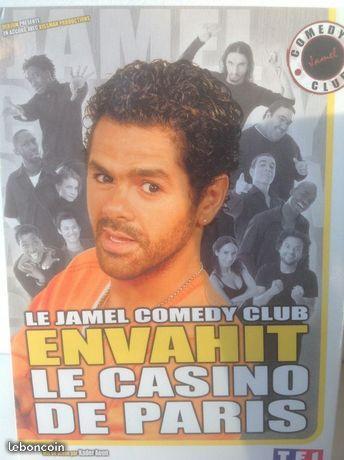 LE JAMEL COMEDY CLUB ENVAHIT LE CASINO DE PARiS