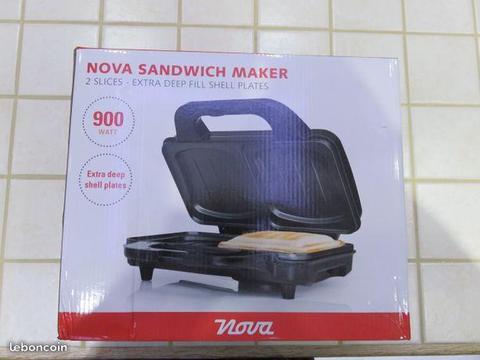 Croque monsieur Nova Neuf