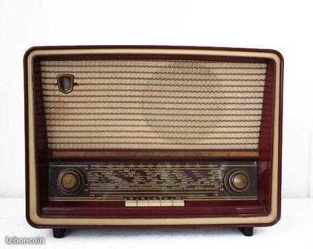 Depannage vieux postes de radio