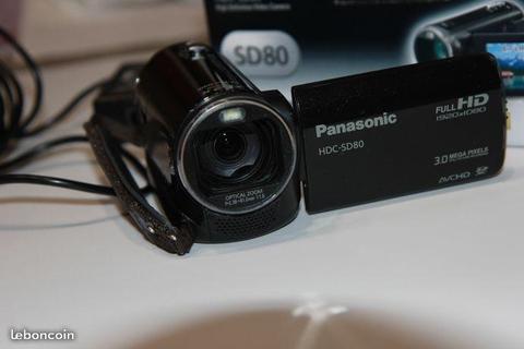 Camescope Panasonic hdc sd