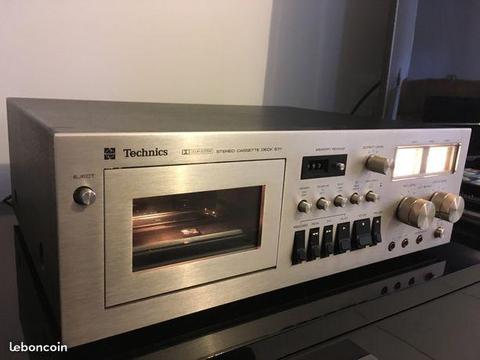 Platine cassette Technics RS-671 US - rare