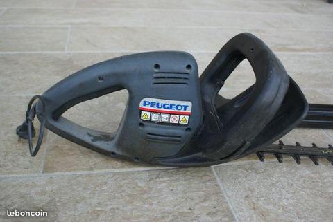 Taille haie peugeot