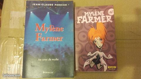 Livre Mylène Farmer
