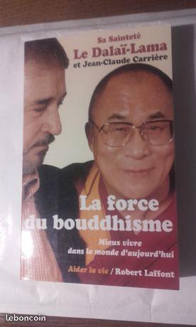 Sa sainteté le Dalaï Lama et JC CARRIERE