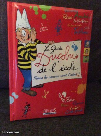 Livre Le Guide Ducobu de l'école