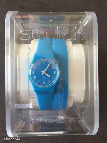 Montre Swatch blue LS112