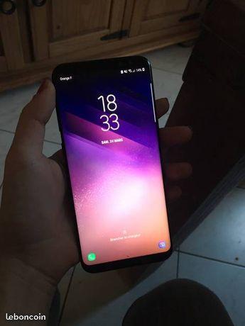 samsung s 8 plus 64 go noir ou echange