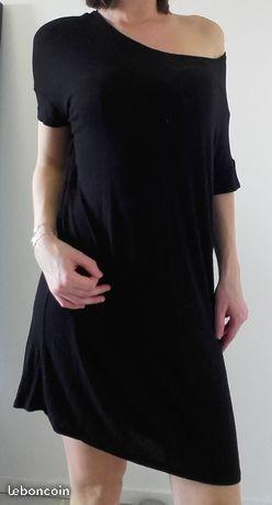 Robe noire - Taille unique
