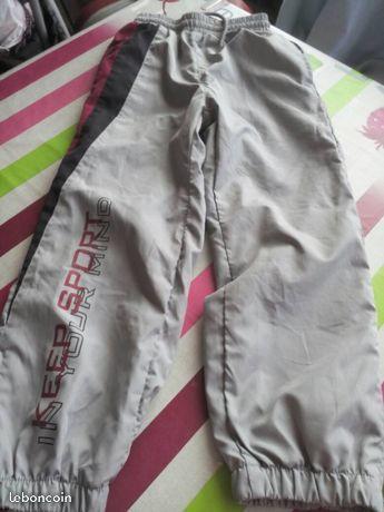 G/A Pantalon Survêtement Garçon Polyester neuve