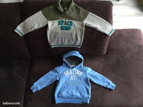 Pull & sweat taille 4 ans