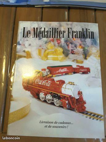 rv CATALOGUE MÉDAILLIER FRANKLIN 1999