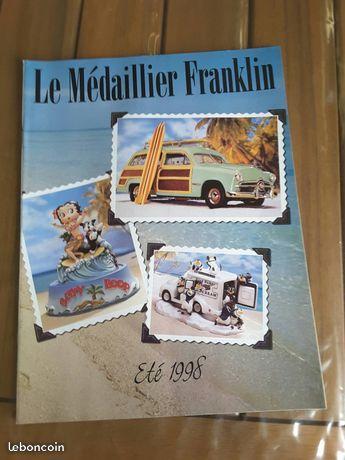 rv CATALOGUE MÉDAILLIER FRANKLIN été 1998