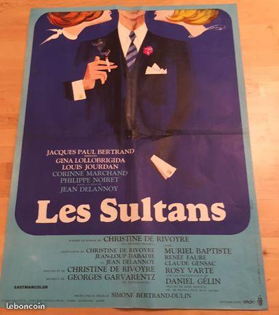 Affiche de Film Cinema - Les Sultans