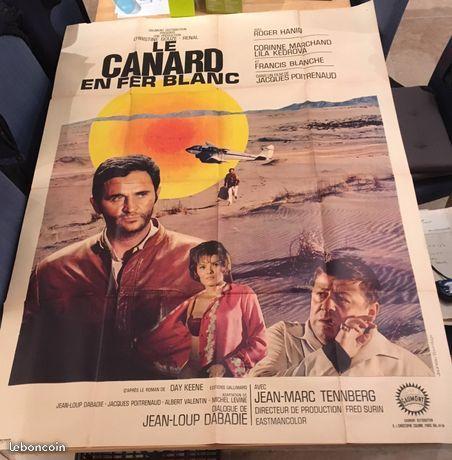 Affiche de Film Cinema - Le Cnard en Fer blanc