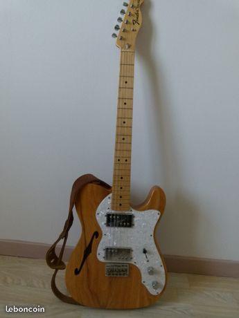 Guitare Fender 72 Télécaster Thinline
