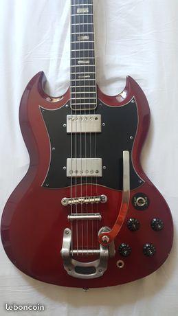 Ibanez SG - Copie Gibson SG 70's