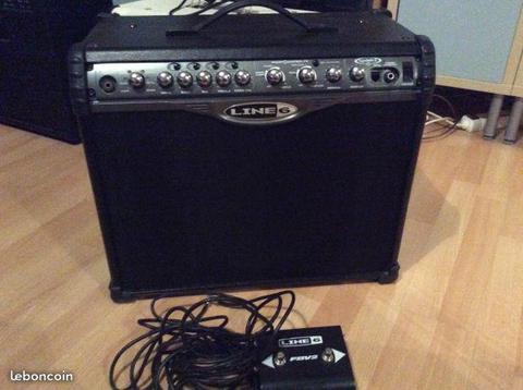 Ampli guitare line 6 sipder II 75 watt