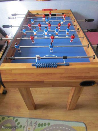 Baby foot table multi jeux