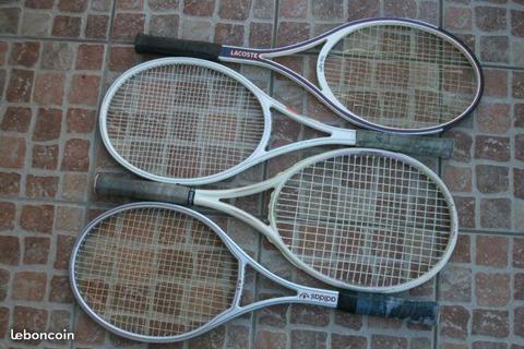 Raquettes de tennis