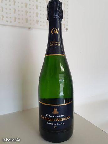 champagne Charles Westler blanc de blancs
