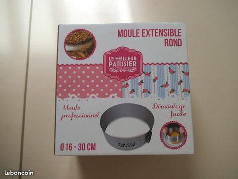 Moule extensible rond neuf