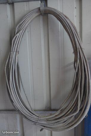 Câble acier galvanisé Ø 10 mm