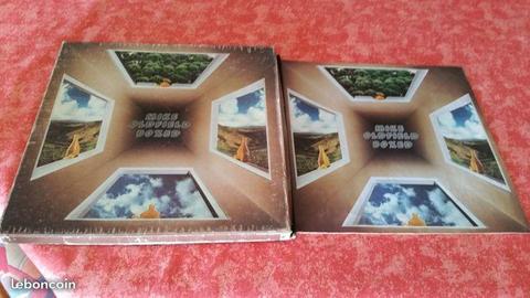 Coffret quadruple album vinyle Mike Oldfield BOXED