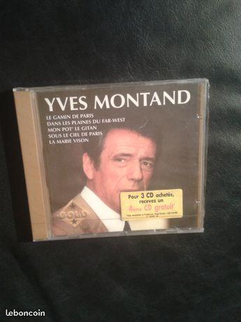 CD Yves Montand - COL 4769