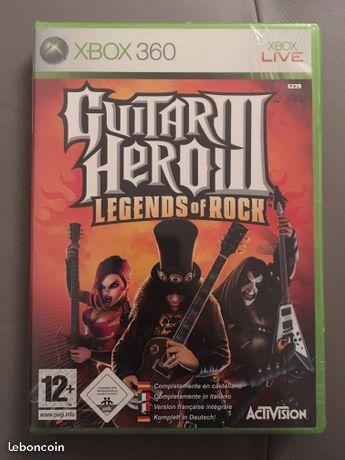 Guitar Héros 3 - Legends of Rock Xbox 360 Neuf