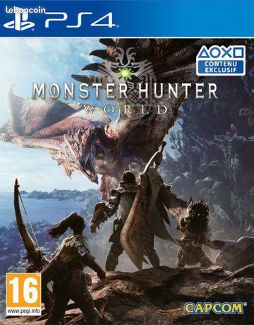 Jeu PS4 Monster Hunter World , NEUF