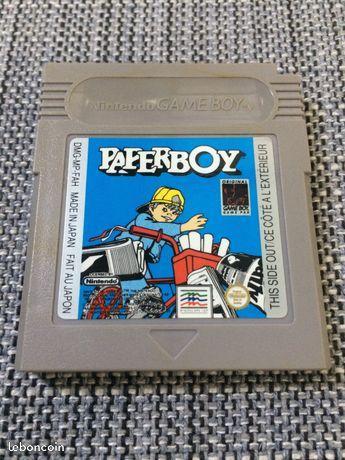 PaperBoy - Fah - Nintendo Game Boy