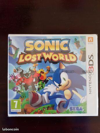 Jeu Sonic Lost World Nintendo 3DS neuf